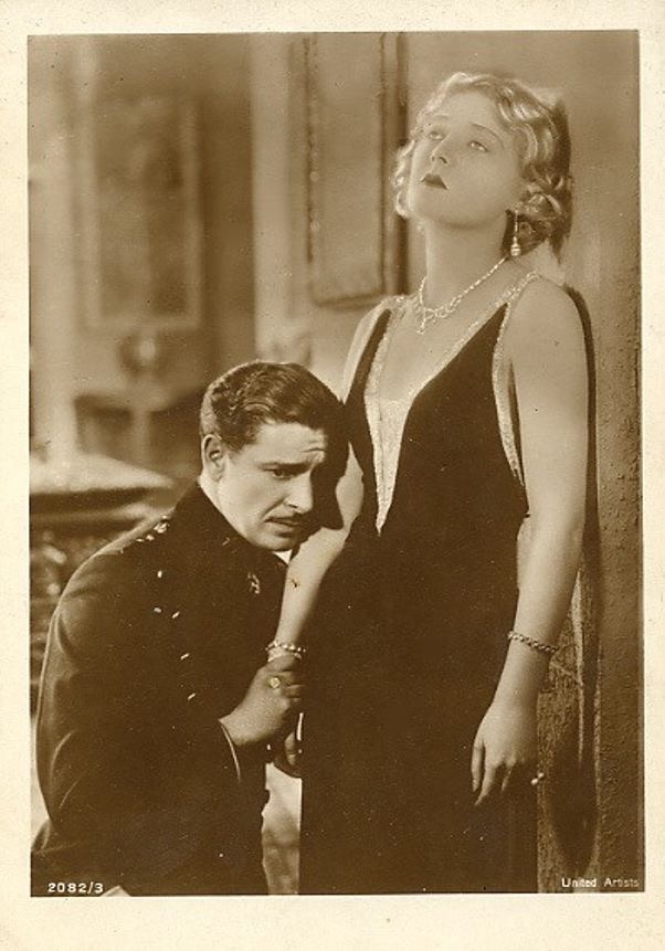 Vilma Bánky and Ronald Colman in The Magic Flame (1927)