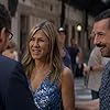 Jennifer Aniston, Adam Sandler, and Dany Boon in Murder Mystery (2019)