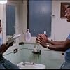 Craigus R. Johnson and Robert Townsend in Hollywood Shuffle (1987)