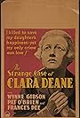 The Strange Case of Clara Deane