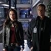 Mark Valley and Emmanuelle Vaugier in Human Target (2010)