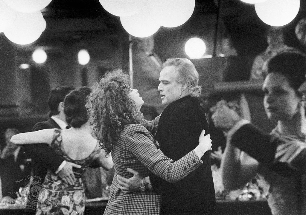 Marlon Brando and Maria Schneider in Last Tango in Paris (1972)