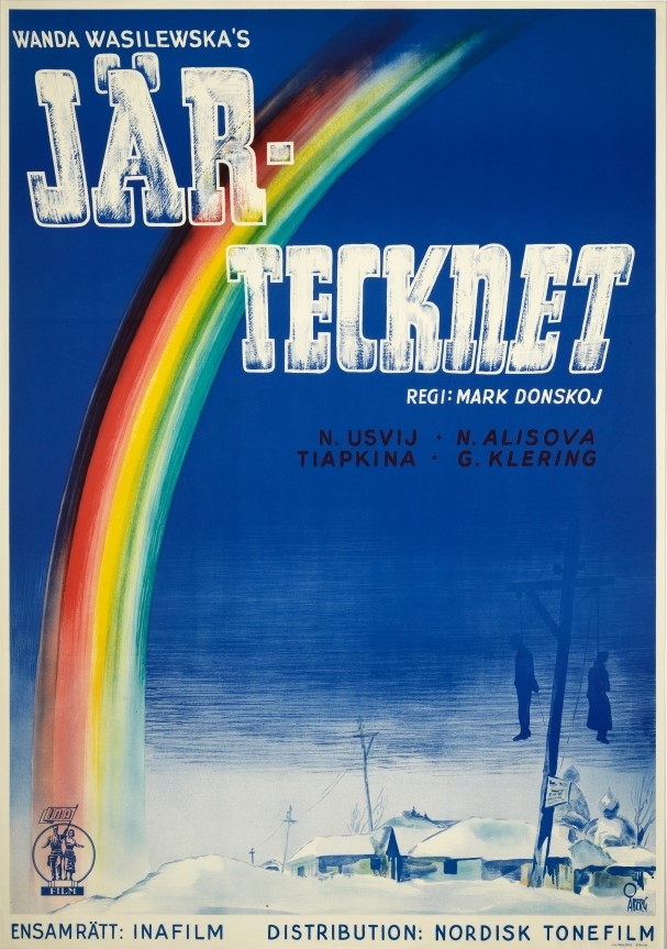 Gösta Åberg in The Rainbow (1944)