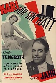 Adolf Jahr and Birgit Tengroth in Man of the Forest (1940)