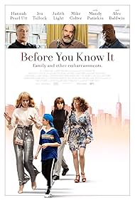 Alec Baldwin, Mandy Patinkin, Judith Light, Mike Colter, Linda Arroz, Hannah Pearl Utt, and Jen Tullock in Before You Know It (2019)