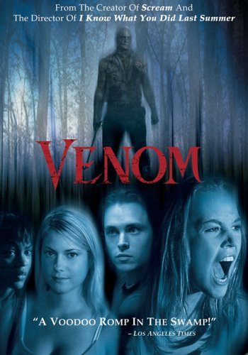 Jonathan Jackson, Agnes Bruckner, Rick Cramer, Meagan Good, and Laura Ramsey in Venom (2005)