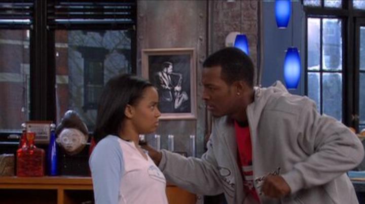 Flex Alexander and Kyla Pratt in One on One (2001)