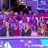 Justine Fraioli, Isabelle Morini-Bosc, Matthieu Delormeau, Gilles Verdez, and Emilie Picchereddu in TPMP refait la semaine! (2018)