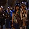 Lucy Lawless and Bruce Campbell in Xena: Warrior Princess (1995)