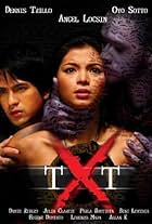 Angel Locsin, Oyo Boy Sotto, and Dennis Trillo in Txt (2006)