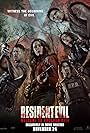 Robbie Amell, Avan Jogia, Kaya Scodelario, Tom Hopper, and Hannah John-Kamen in Resident Evil: Welcome to Raccoon City (2021)