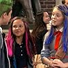 Jade Pettyjohn, Breanna Yde, and Ricardo Hurtado in School of Rock (2016)