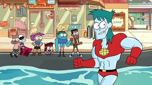 LeVar Burton, David Coburn, Courtenay Taylor, Ian Jones-Quartey, and Ashly Burch in OK K.O.! Let's Be Heroes (2017)