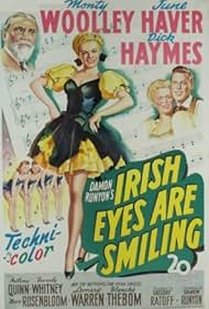 June Haver, Dick Haymes, and Monty Woolley in Irish Eyes Are Smiling (1944)