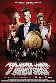 Hristina Popovic, Sergej Trifunovic, Kresimir Mikic, Severina Vuckovic, Dado Cosic, and Tihana Lazovic in The Last Serb in Croatia (2019)