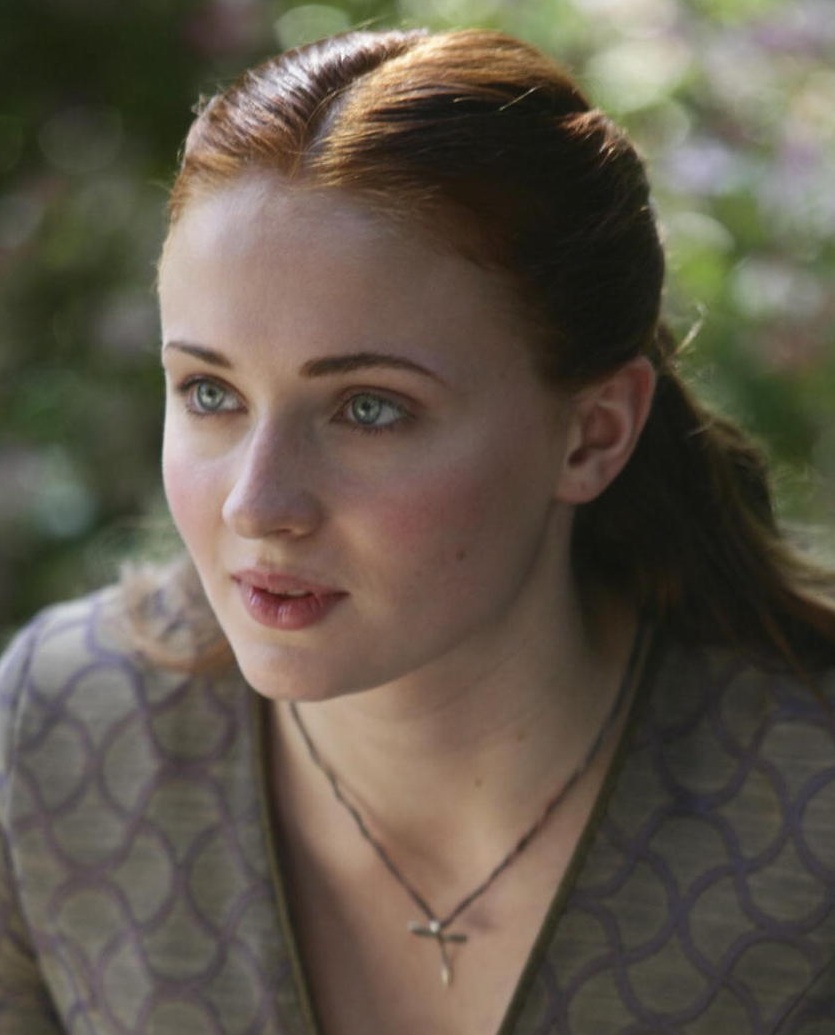 Sophie Turner in Game of Thrones (2011)