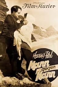 Dary Holm and Harry Piel in Mann gegen Mann (1928)