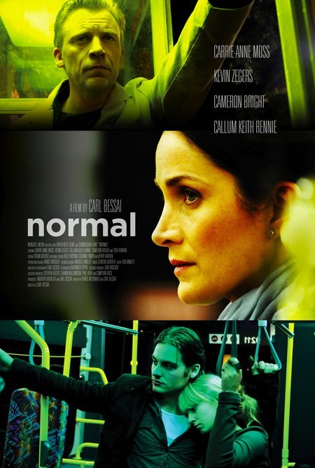 Carrie-Anne Moss, Britt Irvin, Callum Keith Rennie, and Kevin Zegers in Normal (2007)