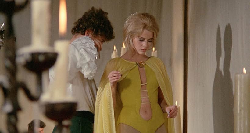 Jane Fonda in Spirits of the Dead (1968)