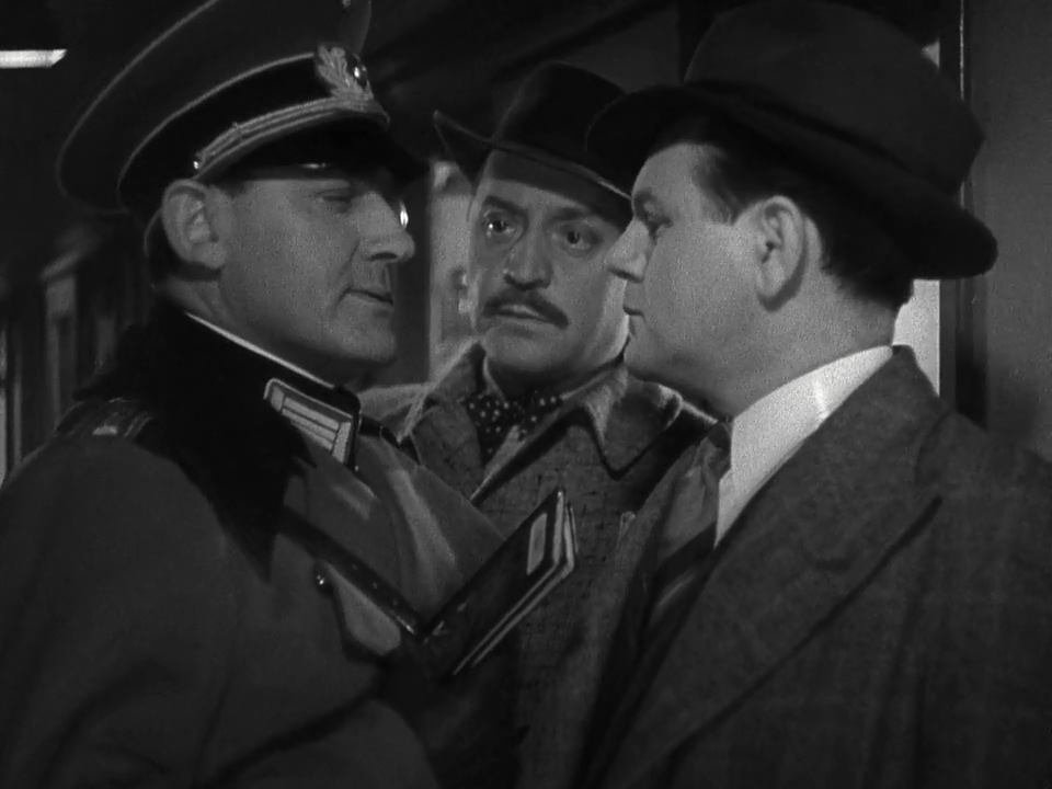 Basil Radford and Naunton Wayne in Night Train to Munich (1940)