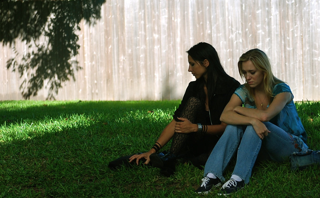 Andrea Bowen and Nicole Elliott in The Preacher's Daughter (2012)