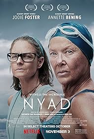 Jodie Foster and Annette Bening in Nyad (2023)