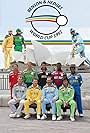 Dean Jones, Imran Khan, Graham Gooch, Allan Border, Aravinda de Silva, Martin Crowe, Richie Richardson, Chris Lewis, Kepler Wessels, and Mohammad Azharuddin in 1992 Cricket World Cup (1992)