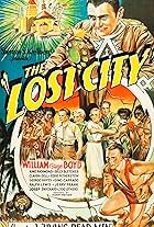 Sam Baker, William 'Stage' Boyd, Claudia Dell, Eddie Fetherston, Kane Richmond, and Josef Swickard in The Lost City (1935)