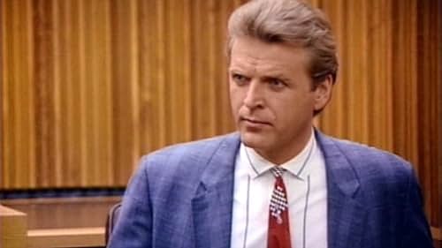 David Rasche in Sledge Hammer! (1986)