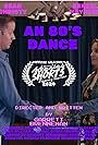 Chris Millham, Sean Christy, DeWayne Adcock, Kendel Haycook, Alexandria Brown, Cory Smith, and Garrett Brenneman in An 80's Dance (2024)