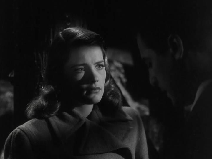 Nancy Guild in Somewhere in the Night (1946)