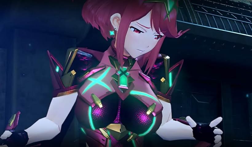 Skye Bennett in Xenoblade Chronicles 2 (2017)