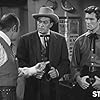 Paul Bryar, Don Haggerty, and Hugh O'Brian in The Life and Legend of Wyatt Earp (1955)