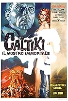 John Merivale and Daniela Rocca in Caltiki, the Immortal Monster (1959)