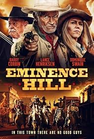 Lance Henriksen, Dominique Swain, and Barry Corbin in Eminence Hill (2019)