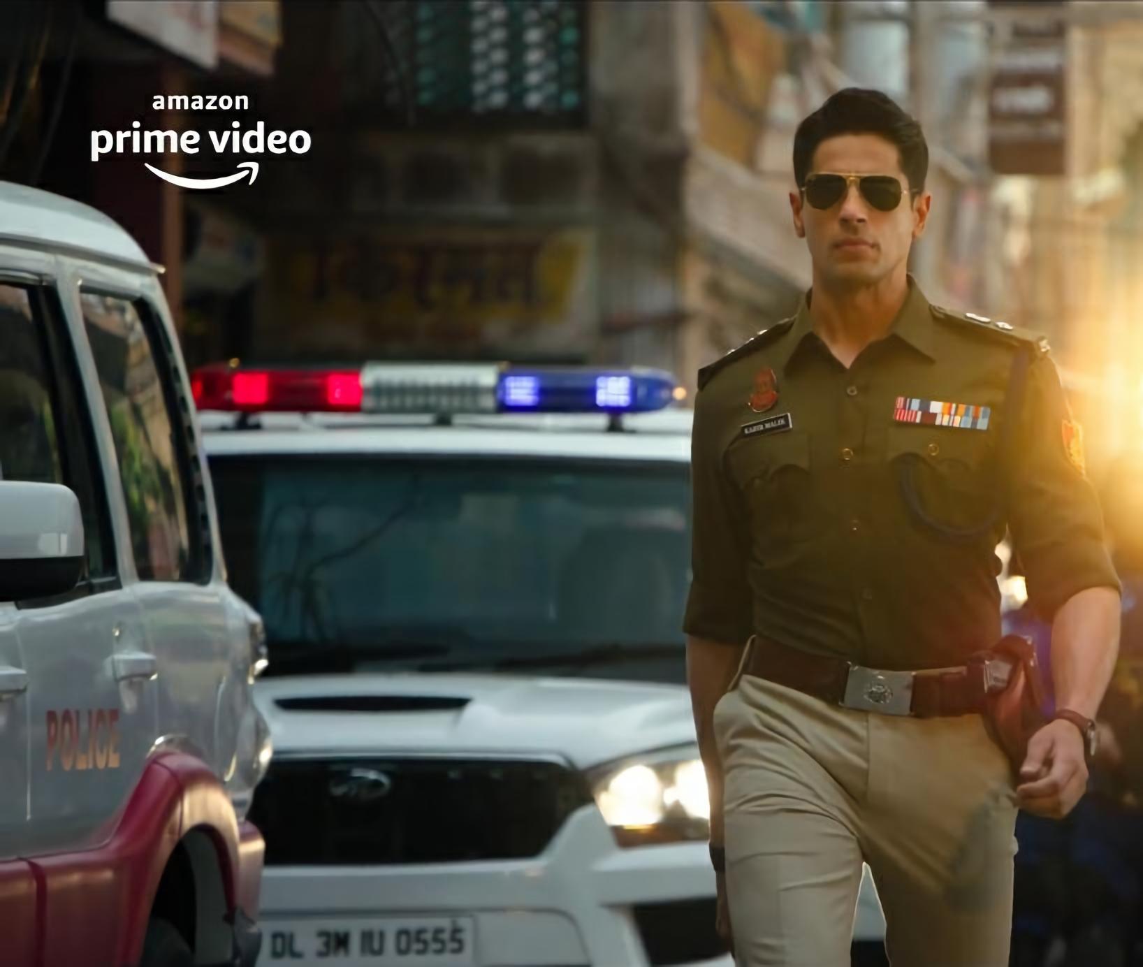 Sidharth Malhotra in Indian Police Force (2024)