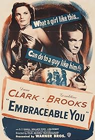 Geraldine Brooks and Dane Clark in Embraceable You (1948)