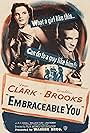 Geraldine Brooks and Dane Clark in Embraceable You (1948)