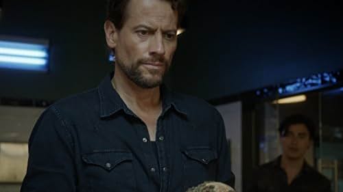 Ioan Gruffudd and Remy Hii in Harrow (2018)