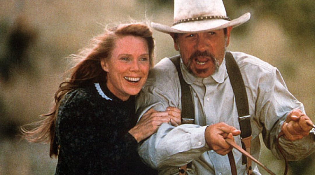 Tommy Lee Jones and Sissy Spacek in The Good Old Boys (1995)