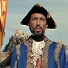 Christopher Lee in The Crimson Pirate (1952)