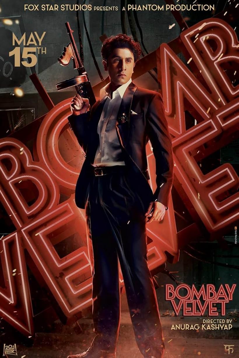 Ranbir Kapoor in Bombay Velvet (2015)