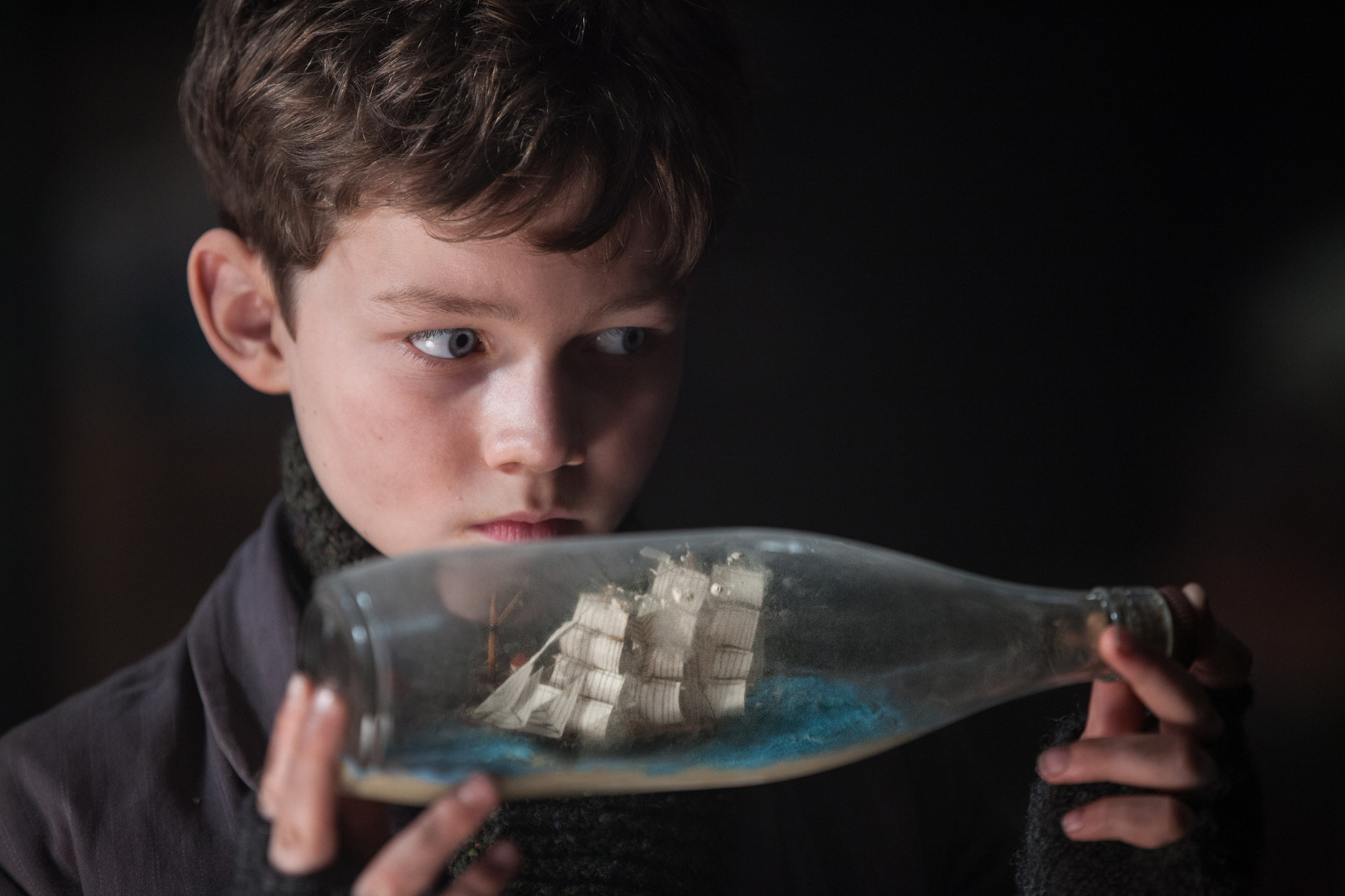 Levi Miller in Pan (2015)