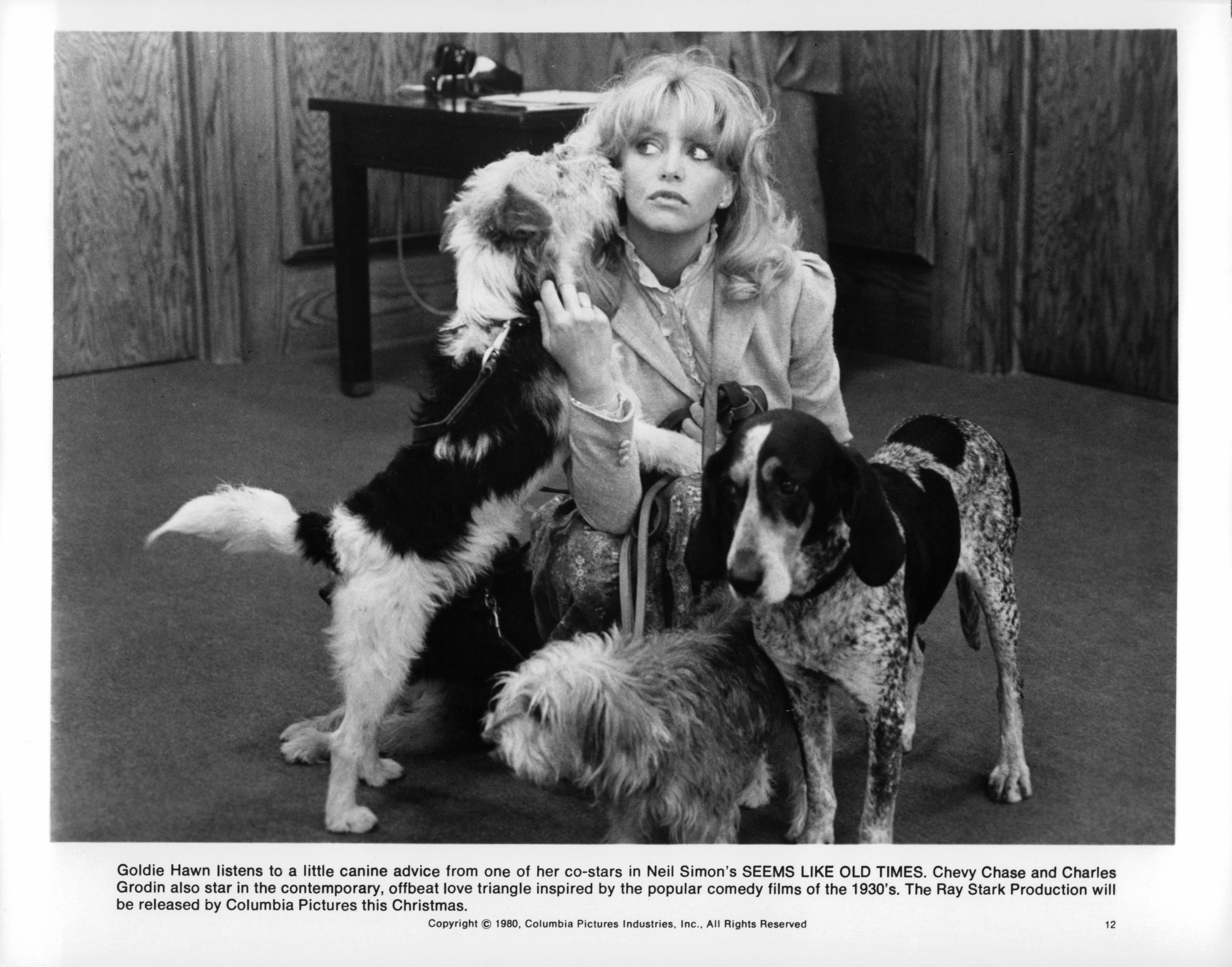 Goldie Hawn in Seems Like Old Times (1980)