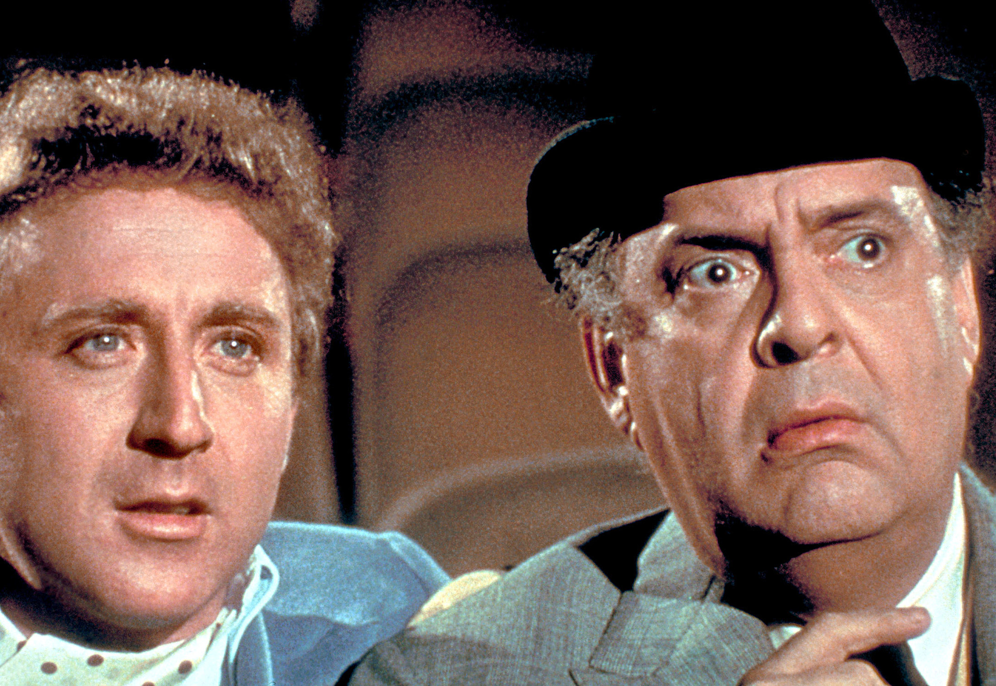 Gene Wilder and Zero Mostel in The Producers (1967)