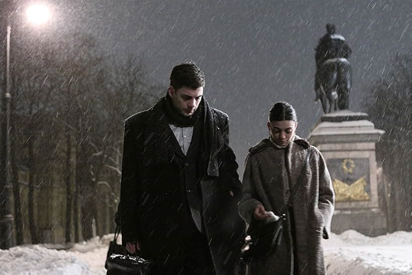 Milan Maric and Arevik Gevorgyan in Dovlatov (2018)