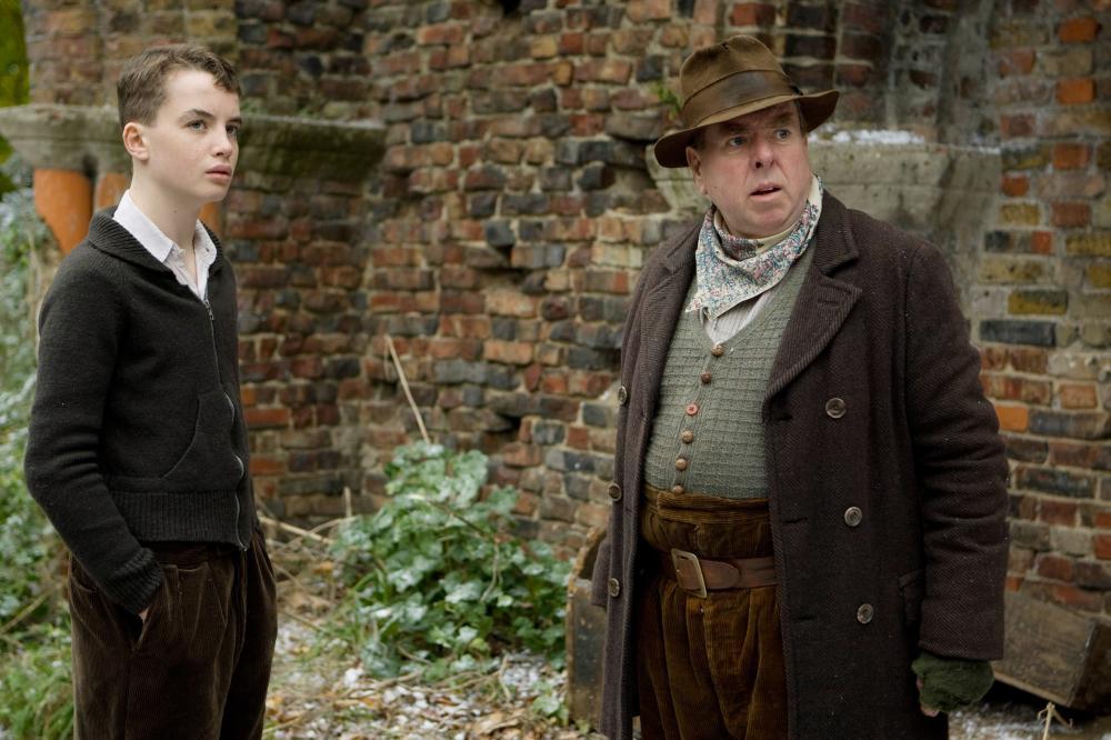 Timothy Spall and Alex Etel in From Time to Time (2009)