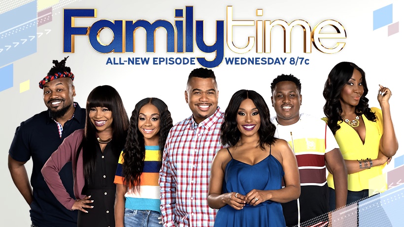 Family Time poster • Seasons 7-8