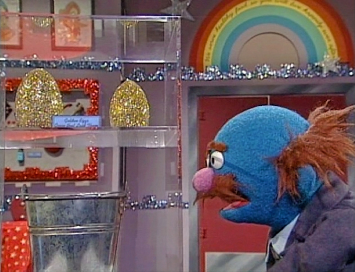 Jerry Nelson in Sesame Street: Let's Eat! Funny Food Songs (1999)