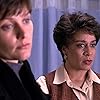 Carey Lowell and S. Epatha Merkerson in Law & Order (1990)